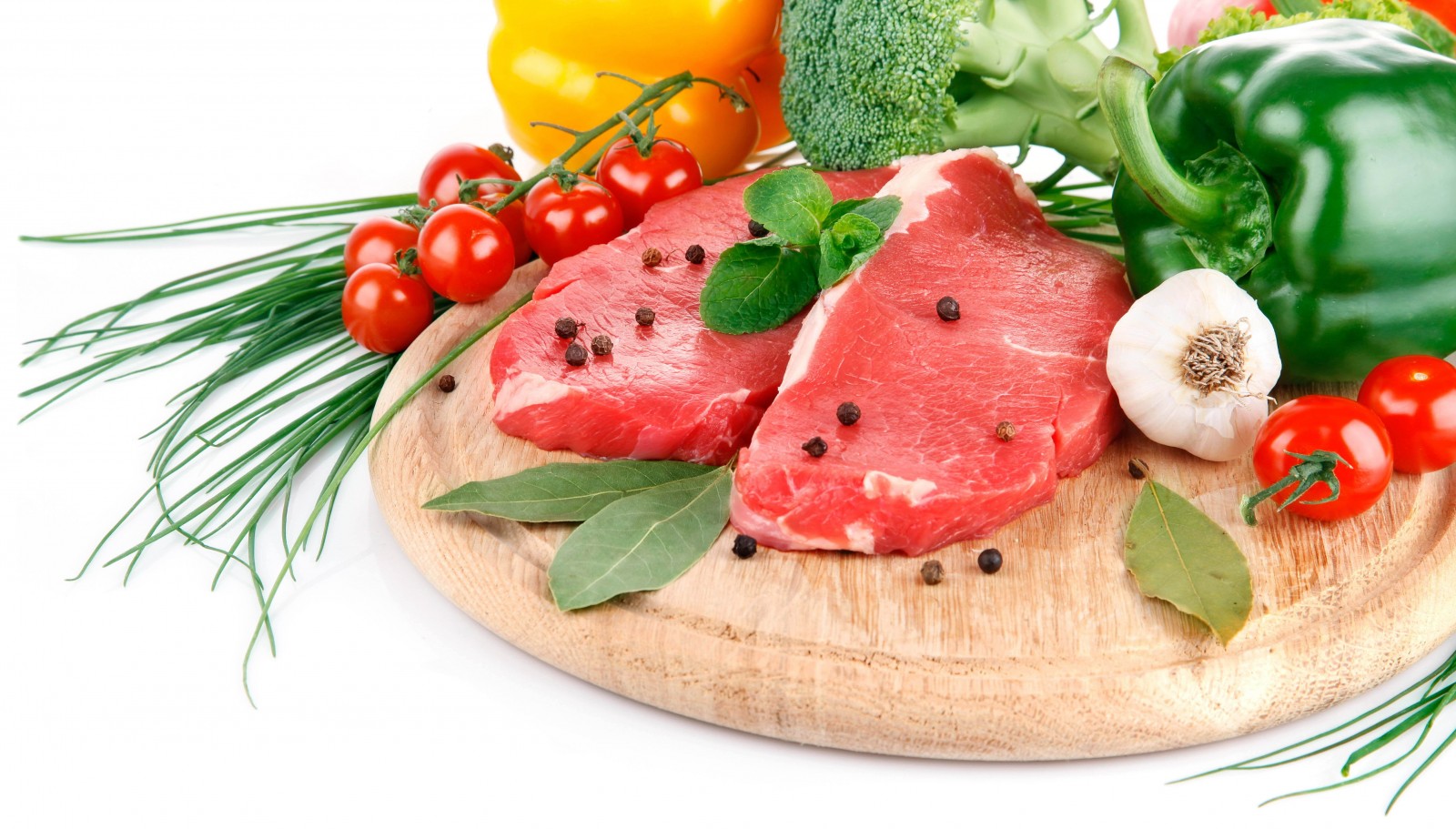 Мясо и овощи на страже похудения