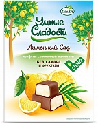 Конфеты «Умные сладости» с начинкой «Лимонный сад» 90г