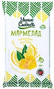 Мармелад «Умные сладости» желейно-формовой «Лимон» 200г   :15